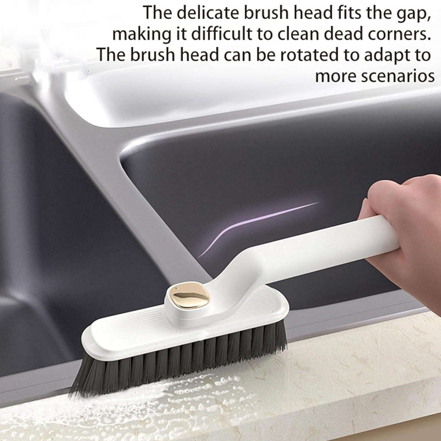 360° multifunctional cleaning brush (Pack of 2)