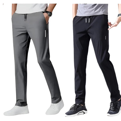 Lycra Track Pants: Buy 1 Get 1 Free!