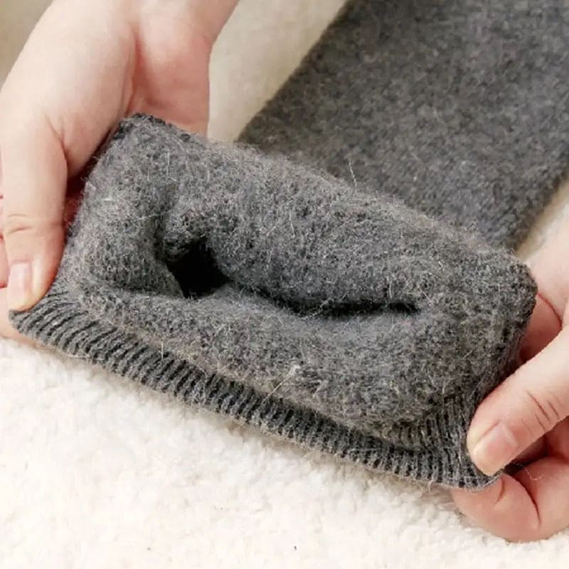 Unisex Fleece Knee Warmers