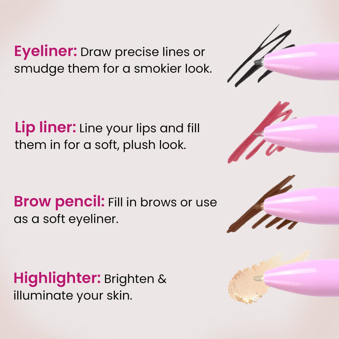 4 In 1 Makeup Pen