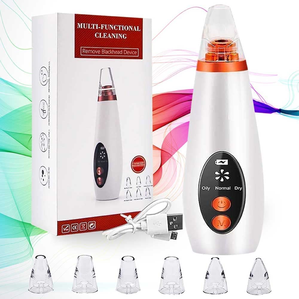 6 in 1 Multi-function Blackhead Remover Tools