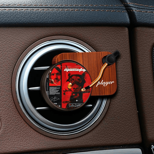 Record Player Car Air Freshener