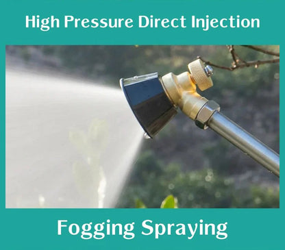 CycloSpraze™ High Pressure Water Atomizer