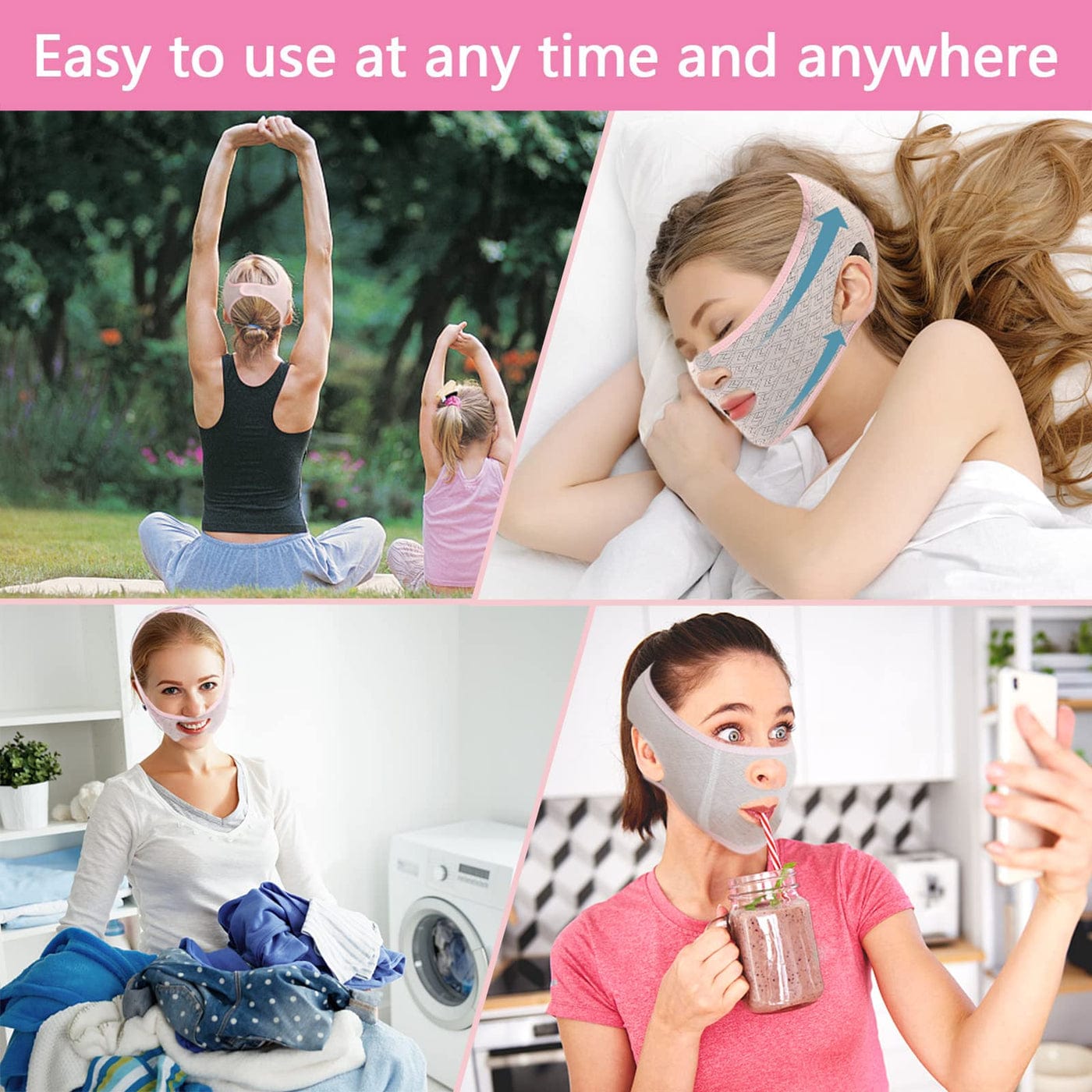 VLineLift™ Beauty Face Sculpting Sleep Mask