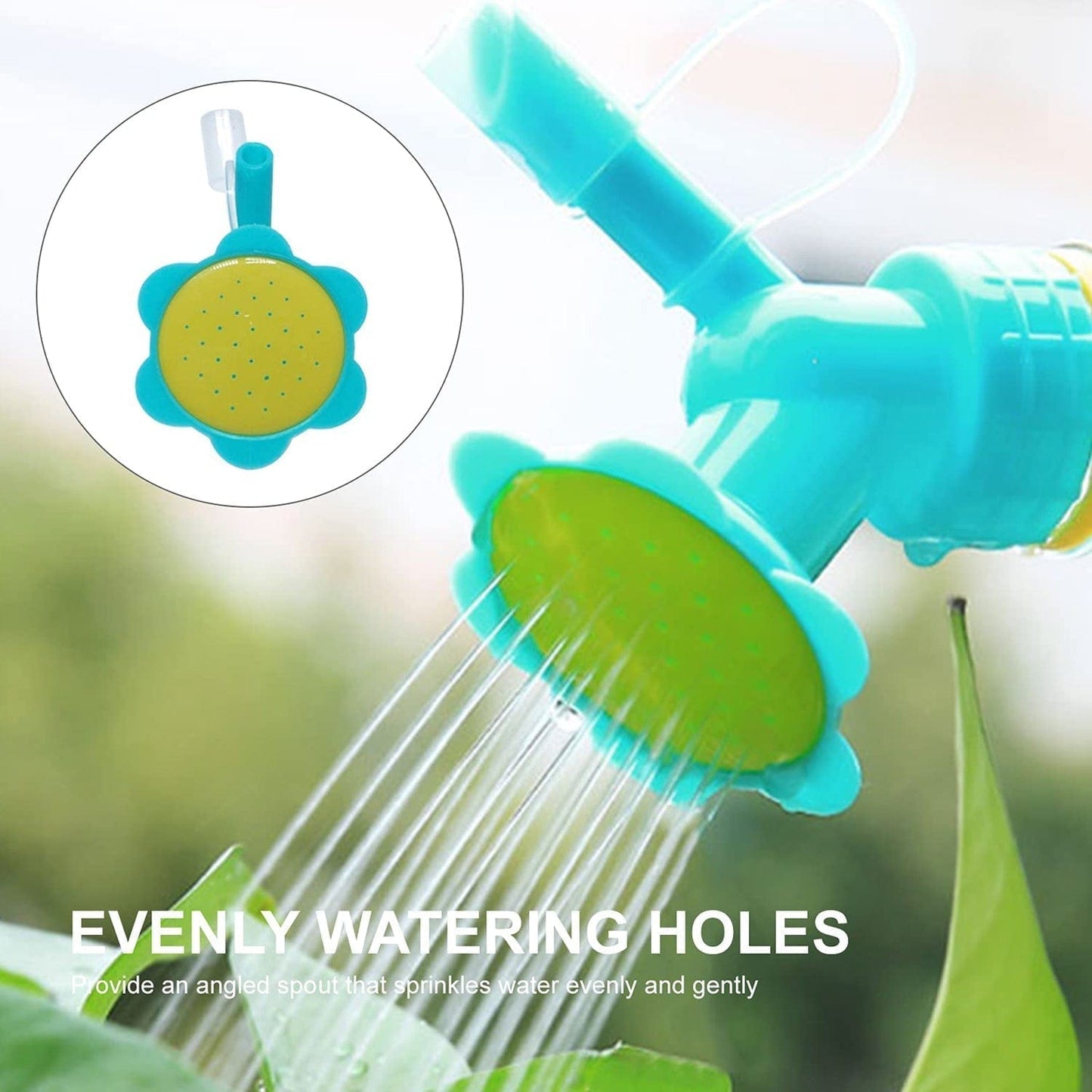 2 in 1 Bottle Cap Sprinkler