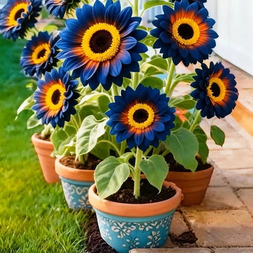 Midnight Blaze Sunflower Seeds