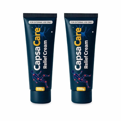 CapsaCare Relief Cream — Buy 1 Get 1 FREE | 50% Off Today Only