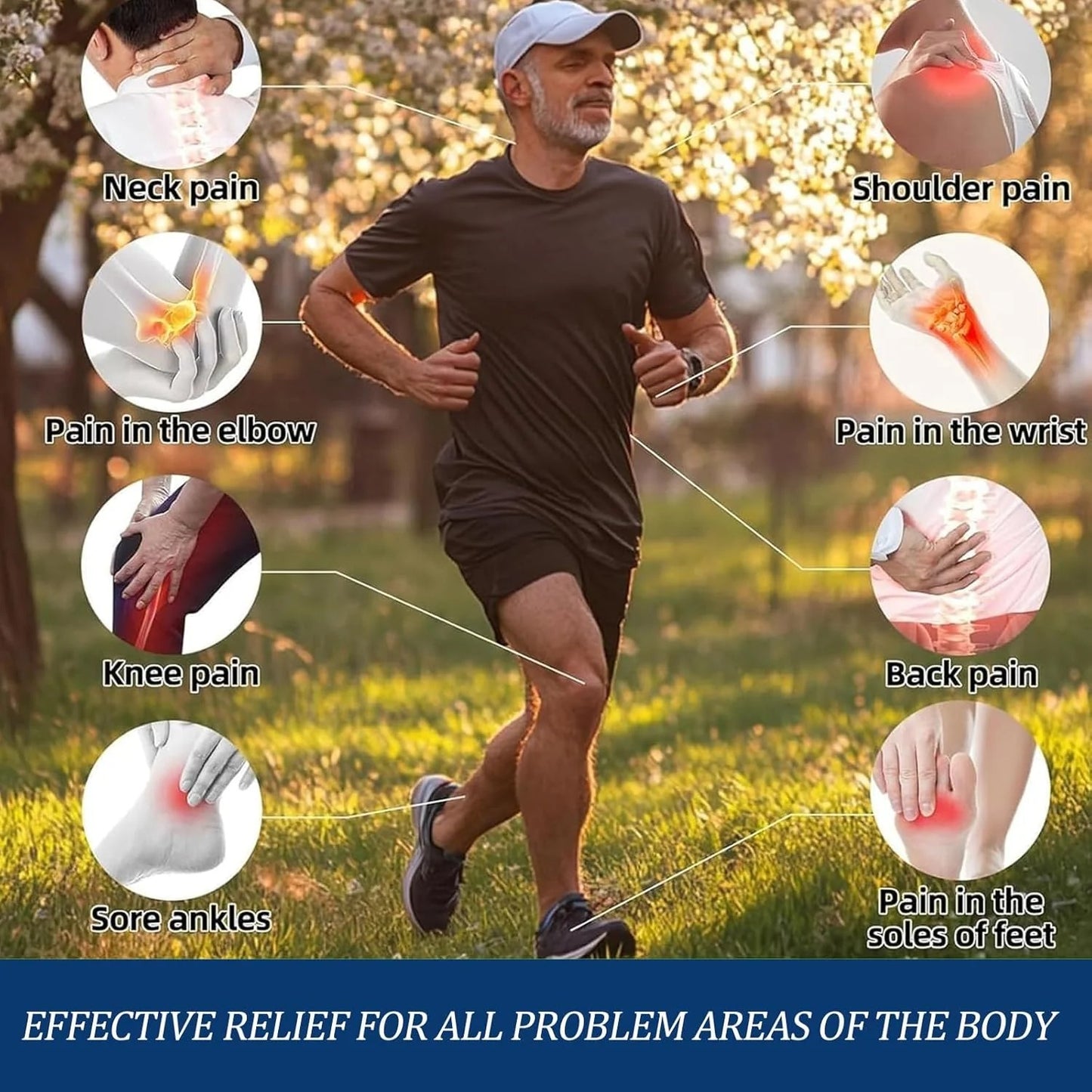 CapsaCare Relief Cream — Buy 1 Get 1 FREE | 50% Off Today Only