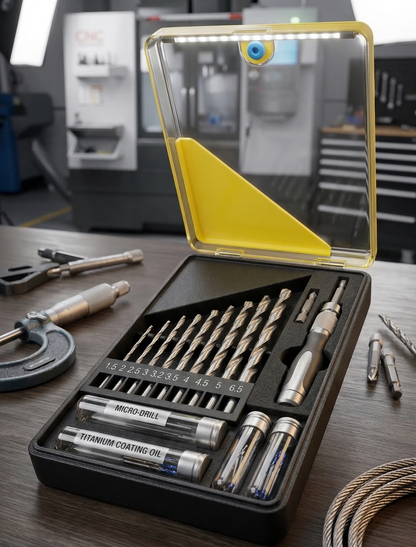 Drill Bits for Wood, Malleable Iron, Aluminium, Plastic