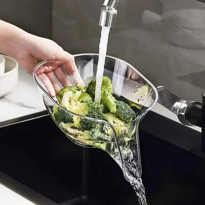 Kitchen Sink Drain Basket Funnel (Pack of 2)