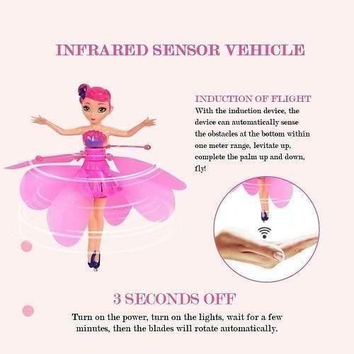 Dollzi™ Magical Flying Fairy Doll