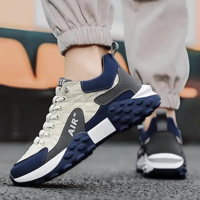 Urbanzy™️ Men's Korean High Top Casual Shoes